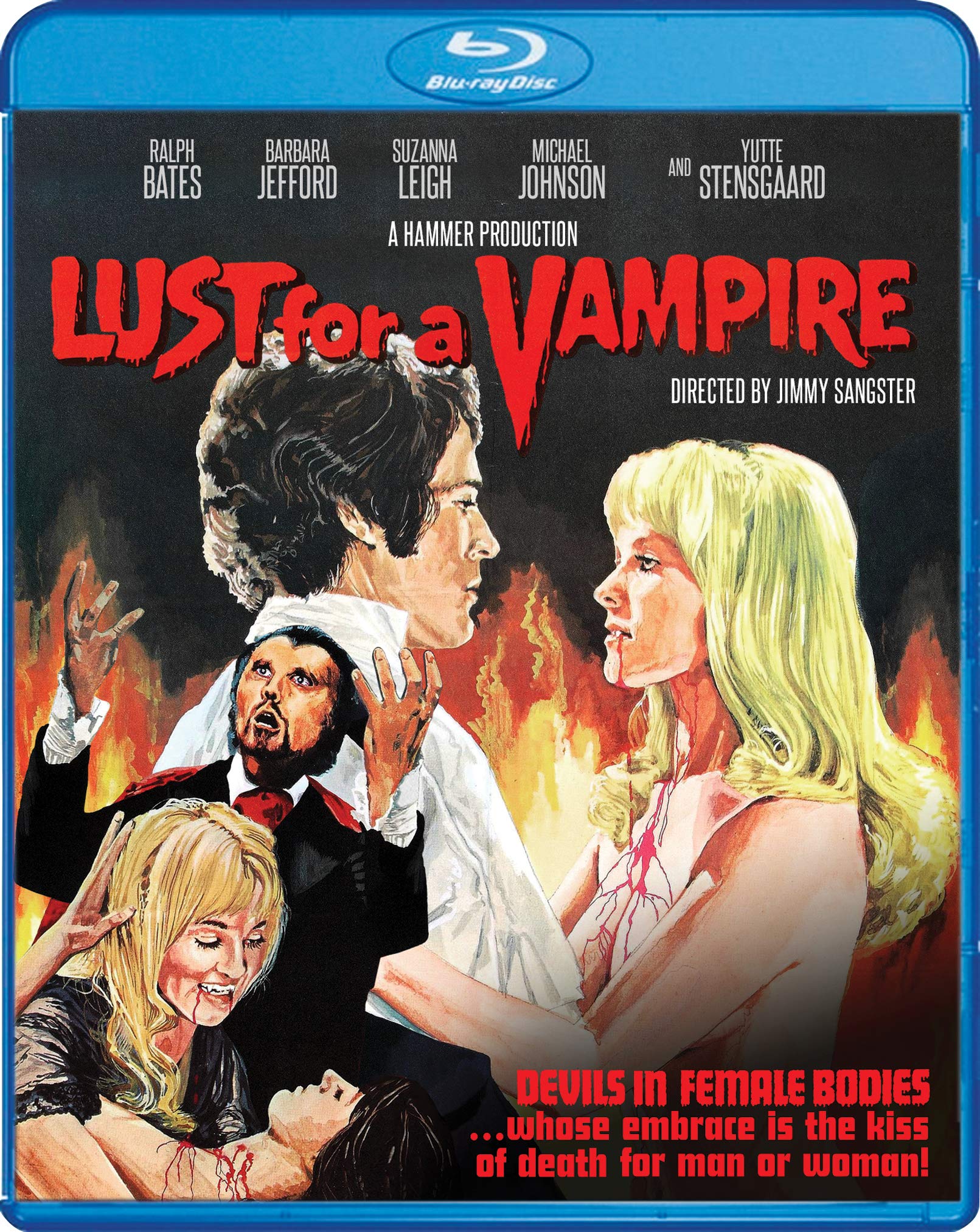 lust for a vampire blu-ray