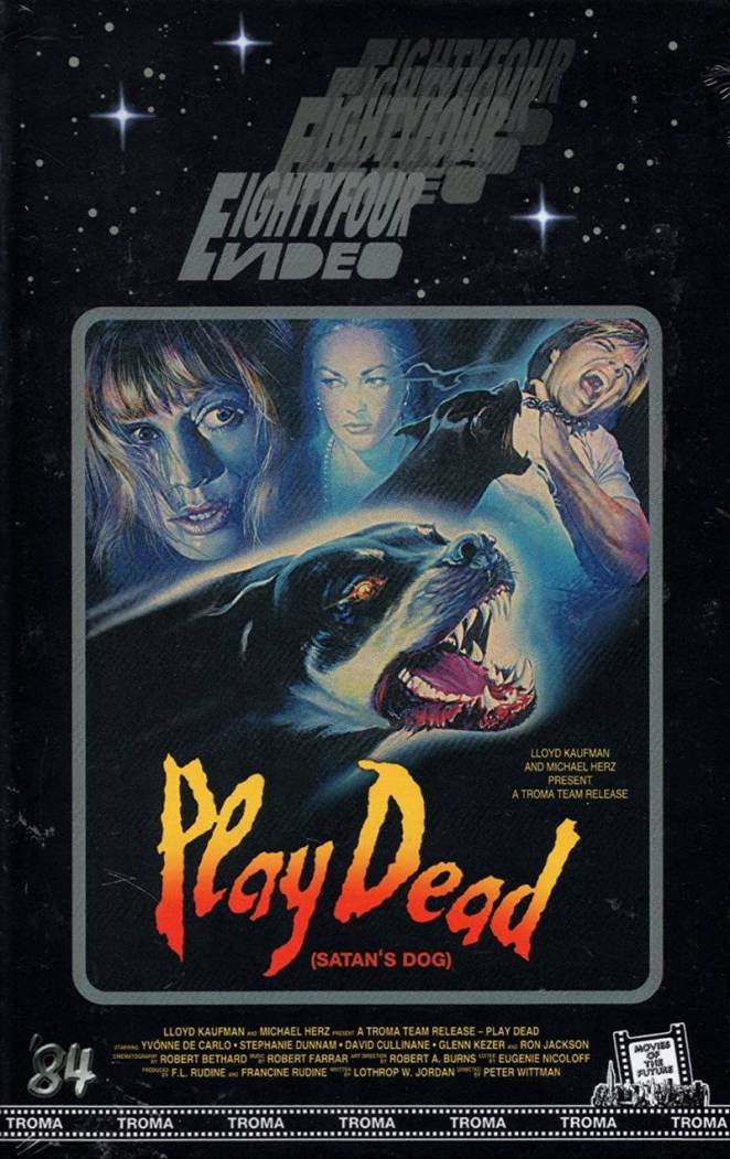 play dead poster