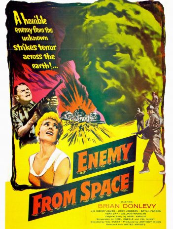 quatermass II poster
