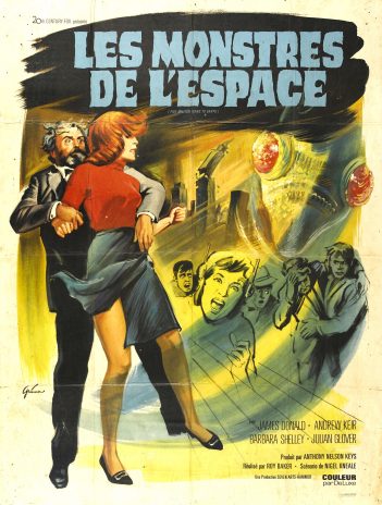 quatermass and the pit poster