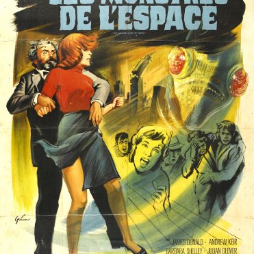 quatermass and the pit poster