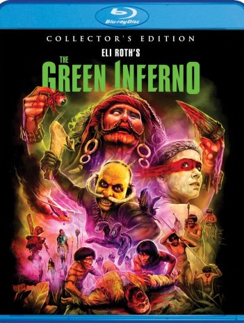 the green inferno blu ray