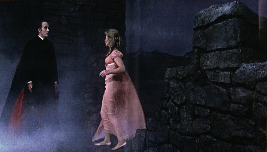 Scars of Dracula reverse cover