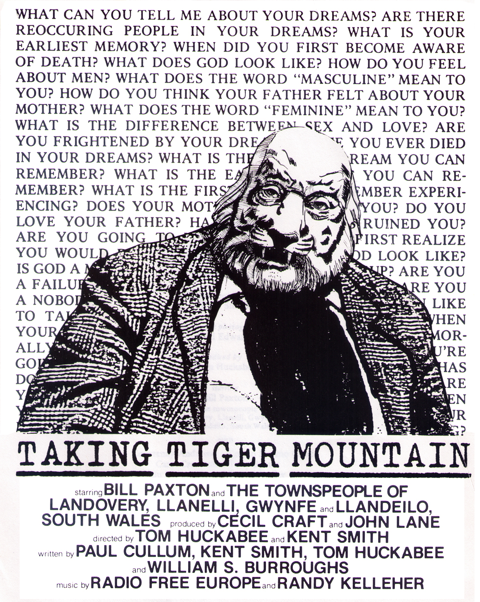 taking tiger mountain poster