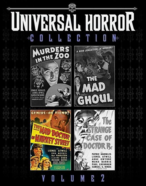 universal horror collection vol 2 mad doctor