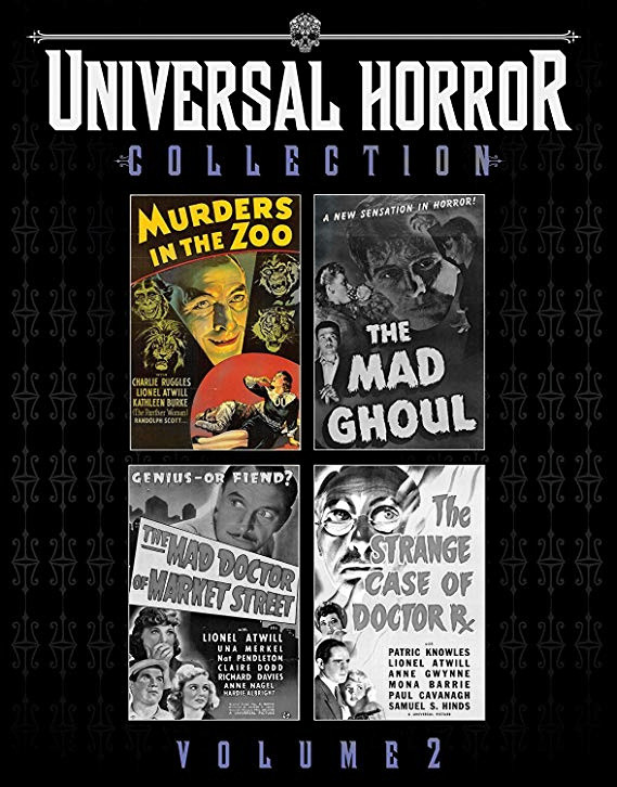 universal horror collection vol 2 murders