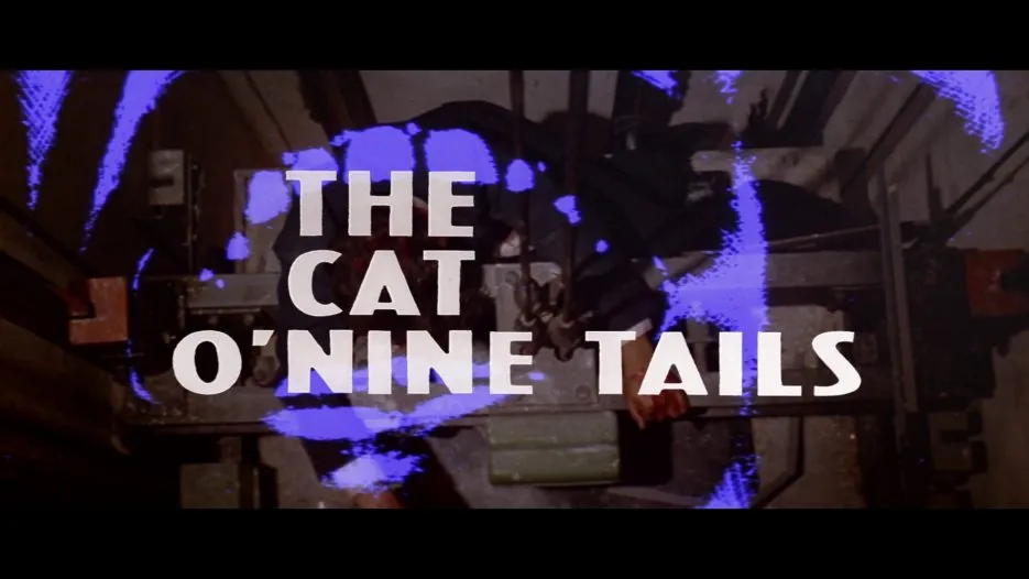 The Cat o' Nine Tails international trailer 1