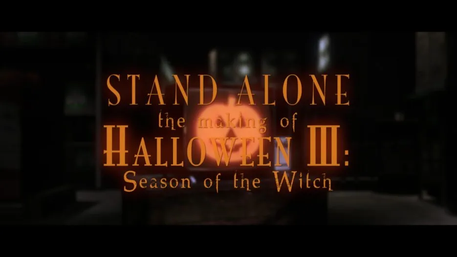 Halloween III The Making Of Halloween III: Season of the Witch