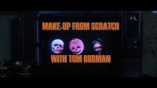 Halloween III Make-up Scratch with Tom Burman