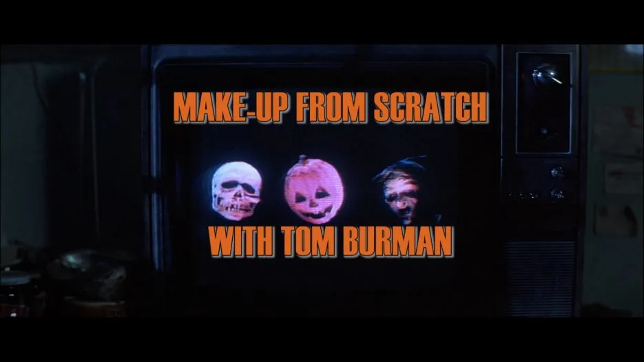 Halloween III Make-up Scratch with Tom Burman
