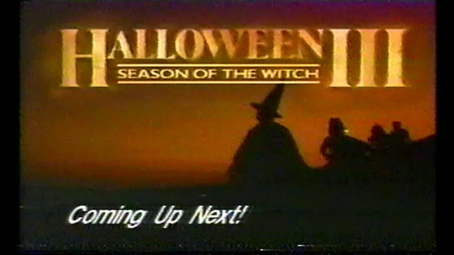 Halloween III TV spots