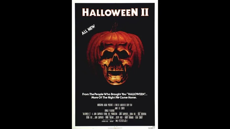 Halloween II poster and lobby cards