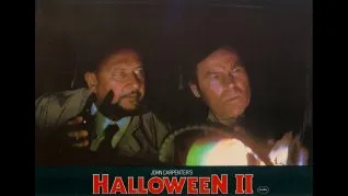Halloween II poster and lobby cards