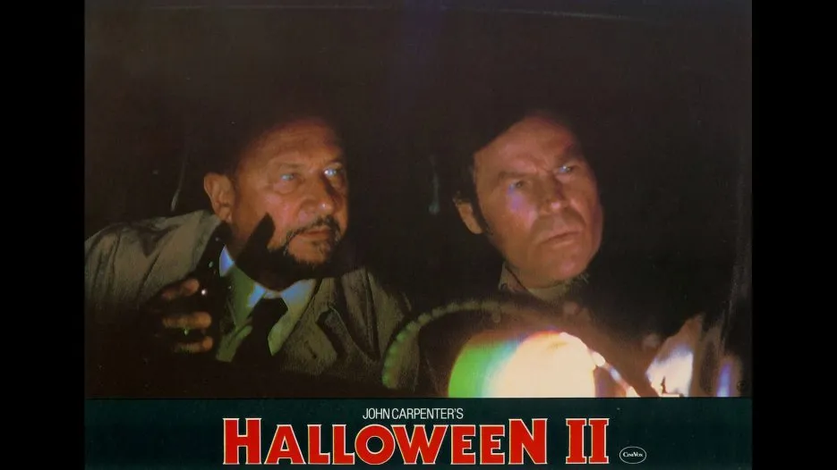 Halloween II poster and lobby cards
