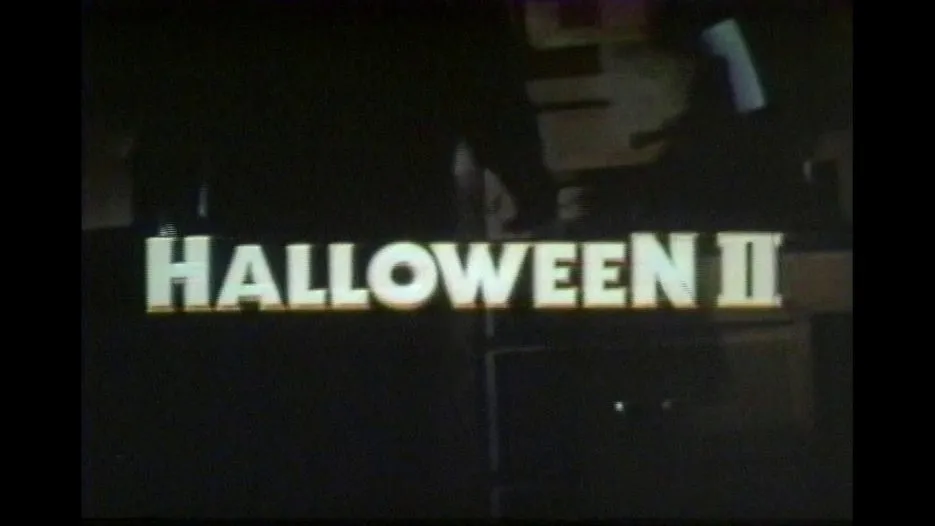 Halloween II TV spot