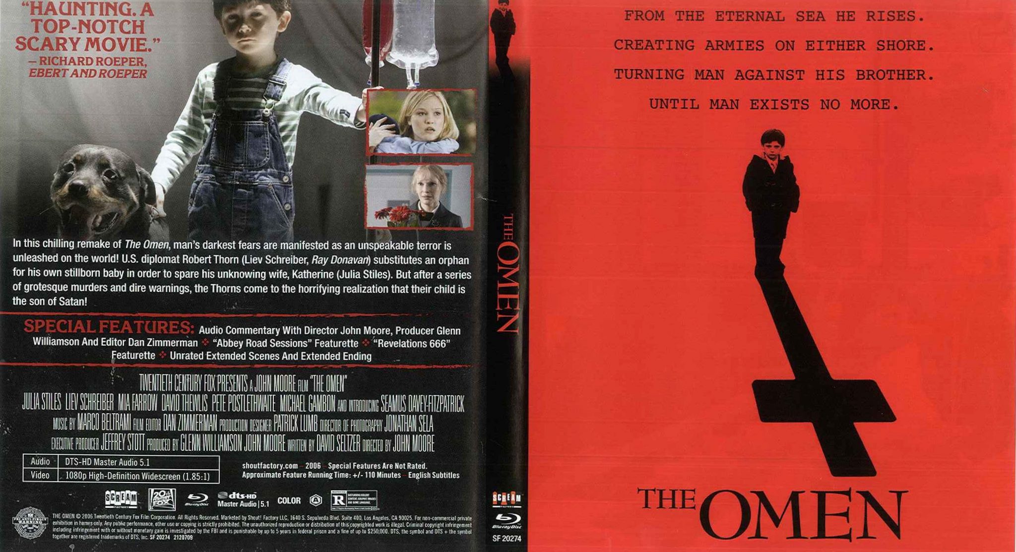 The Omen (2006) Blu-ray Review (Scream Factory's The Omen Collection ...