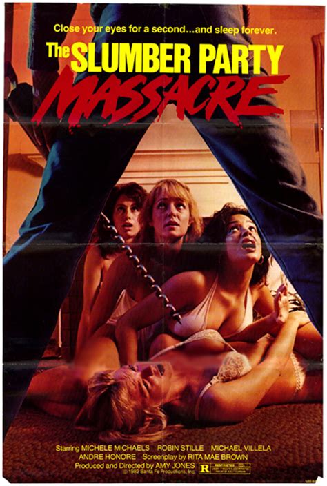 slumber party massacre poster