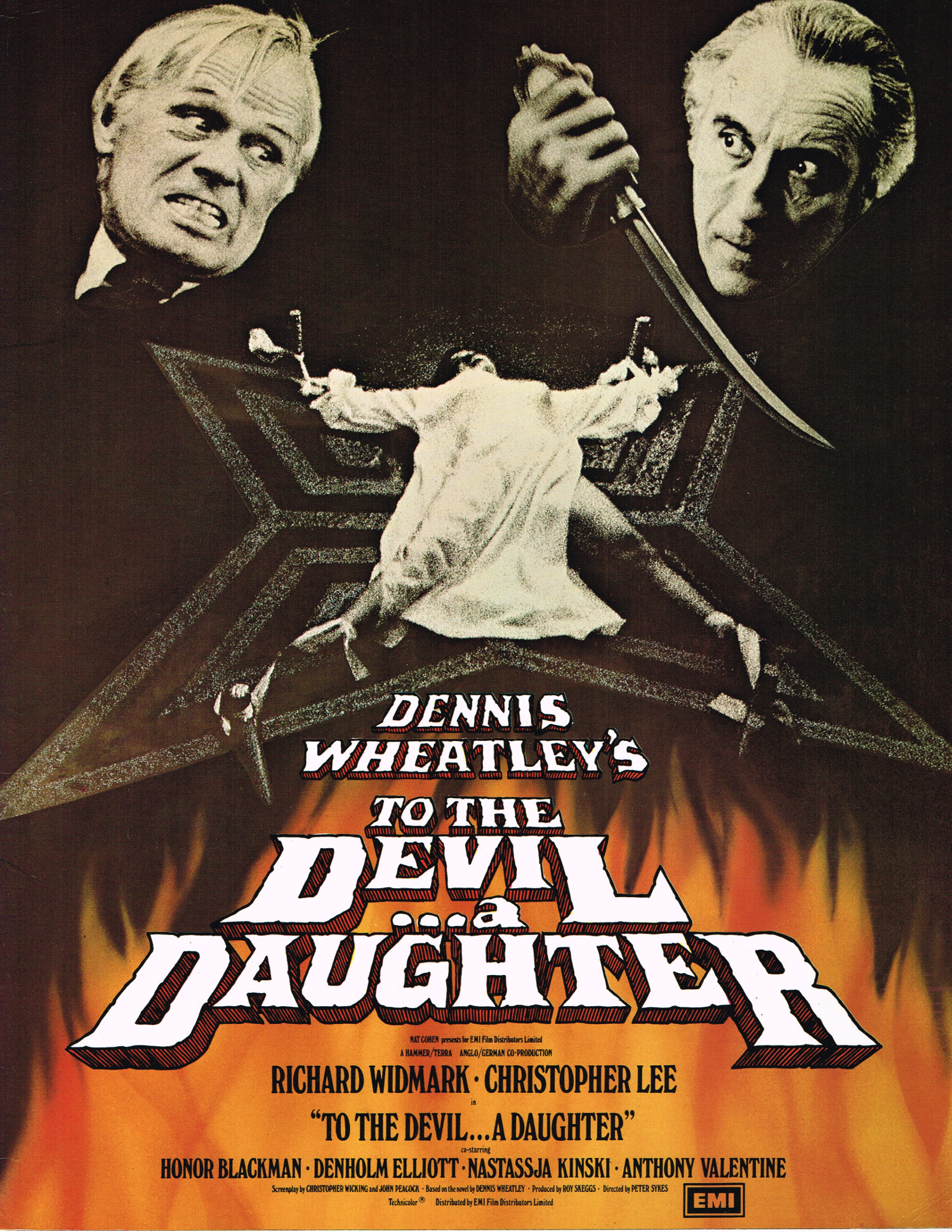 To the Devil… A Daughter Blu-ray Details - Cultsploitation