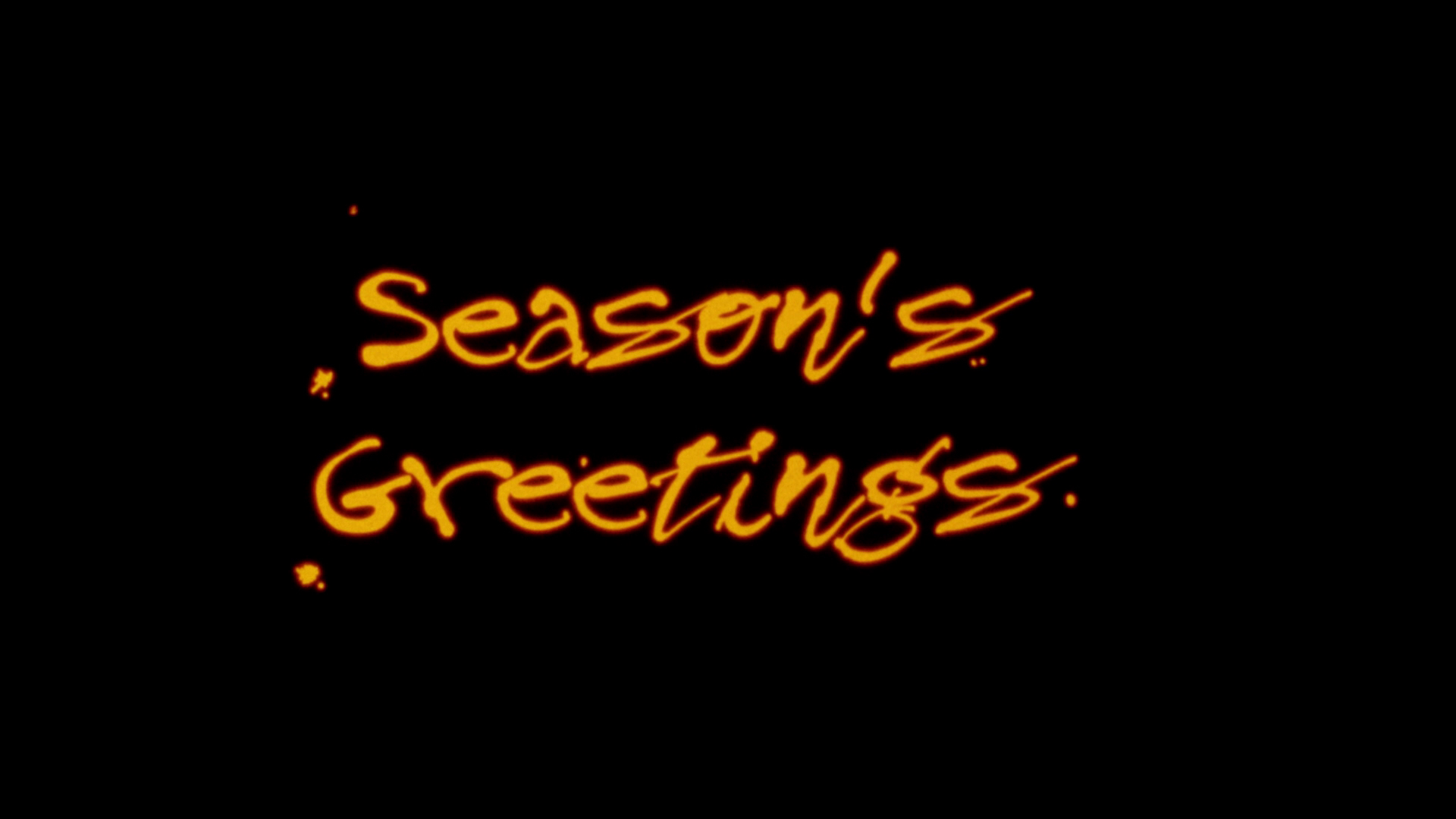 Trick 'R Treat Season's Greetings short film