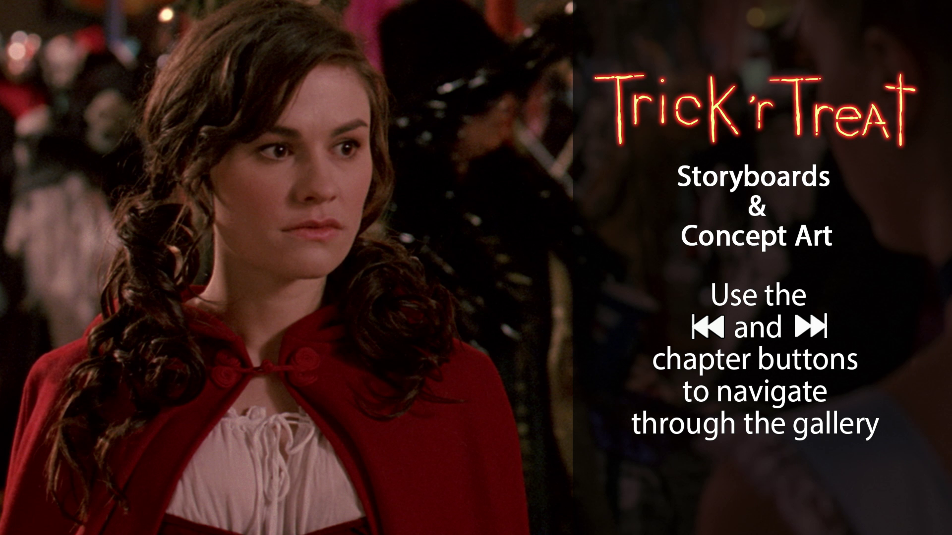 Trick 'R Treat storyboards gallery