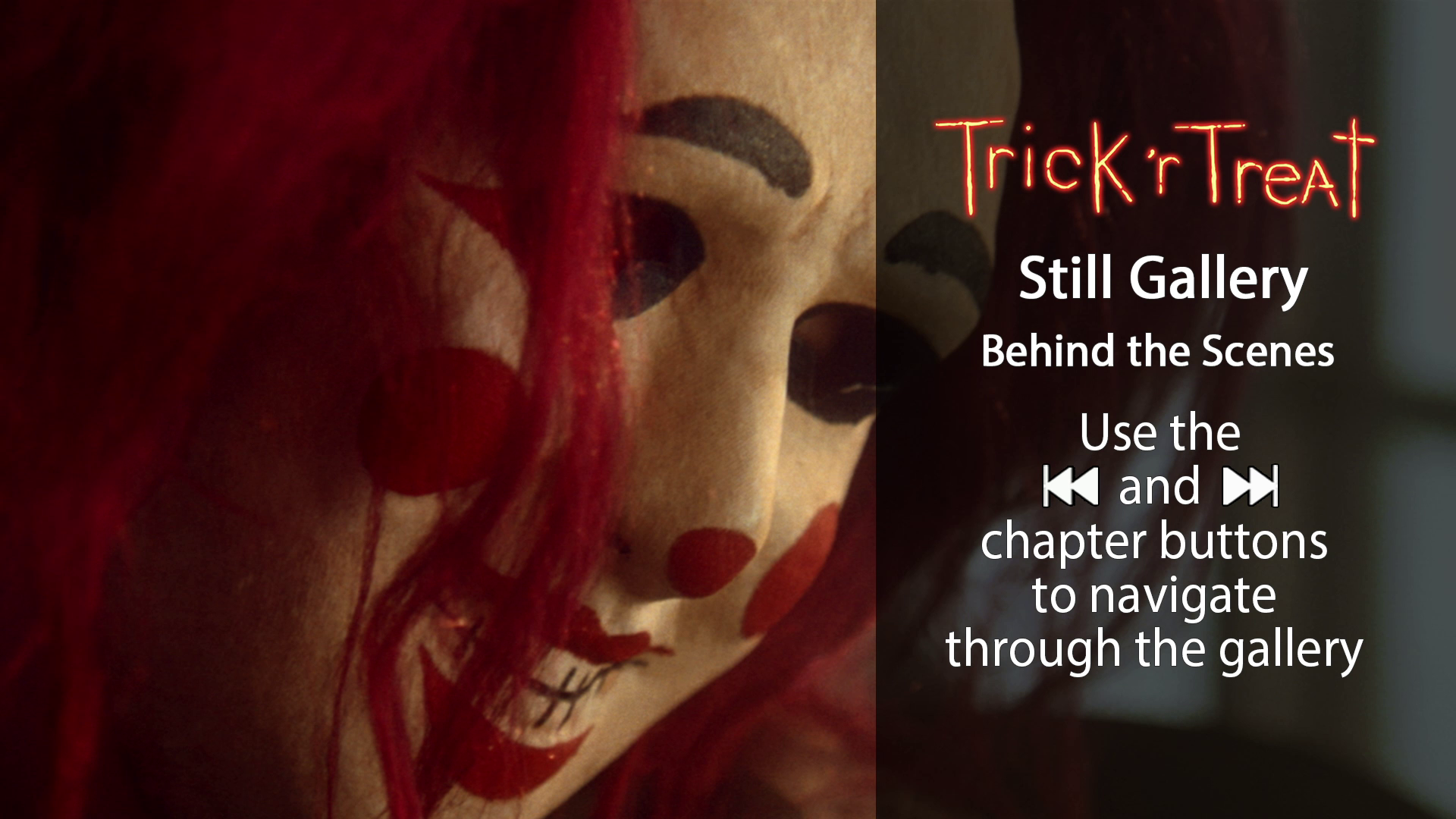 Trick 'R Treat behind the scenes gallery