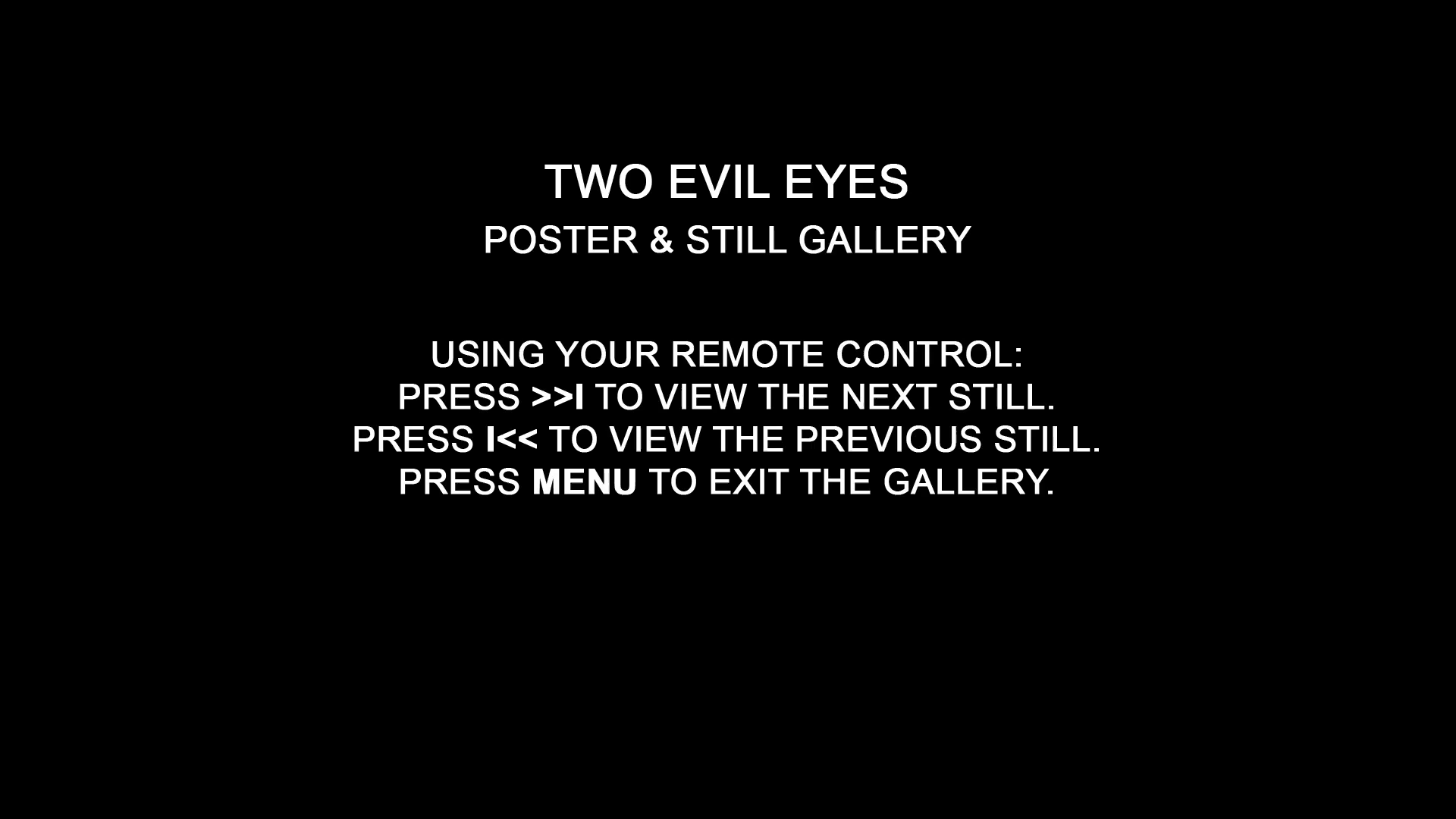 Poster & Still Gallery