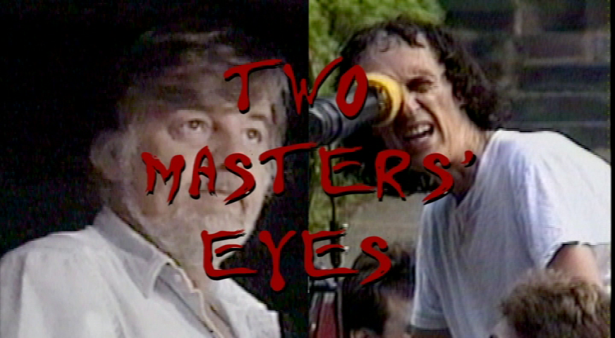 Two Masters' Eyes