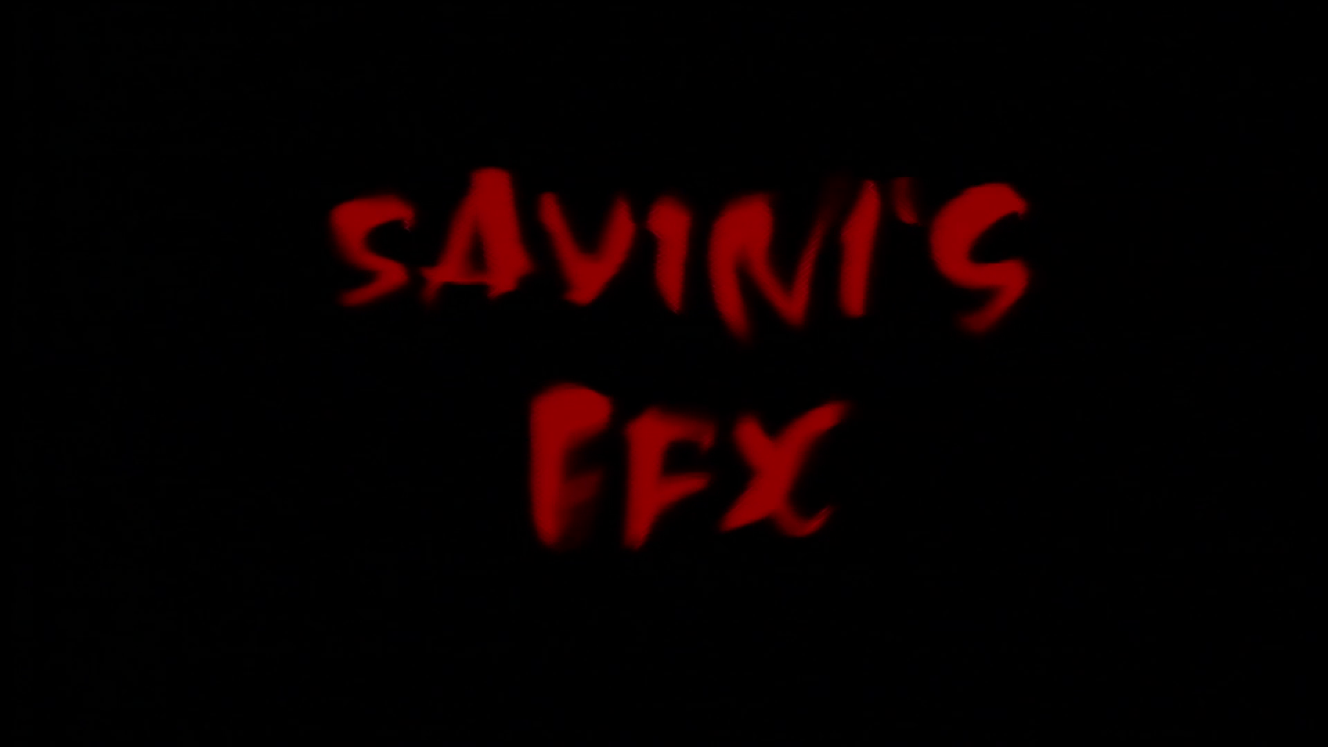 Savini's EFX