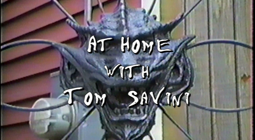 At Home With Tom Savini