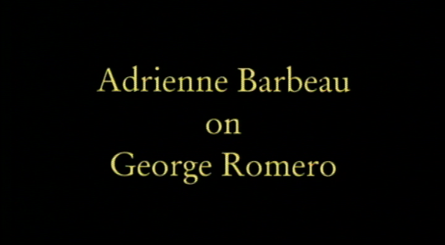 Adrienne Barbeau on George Romero