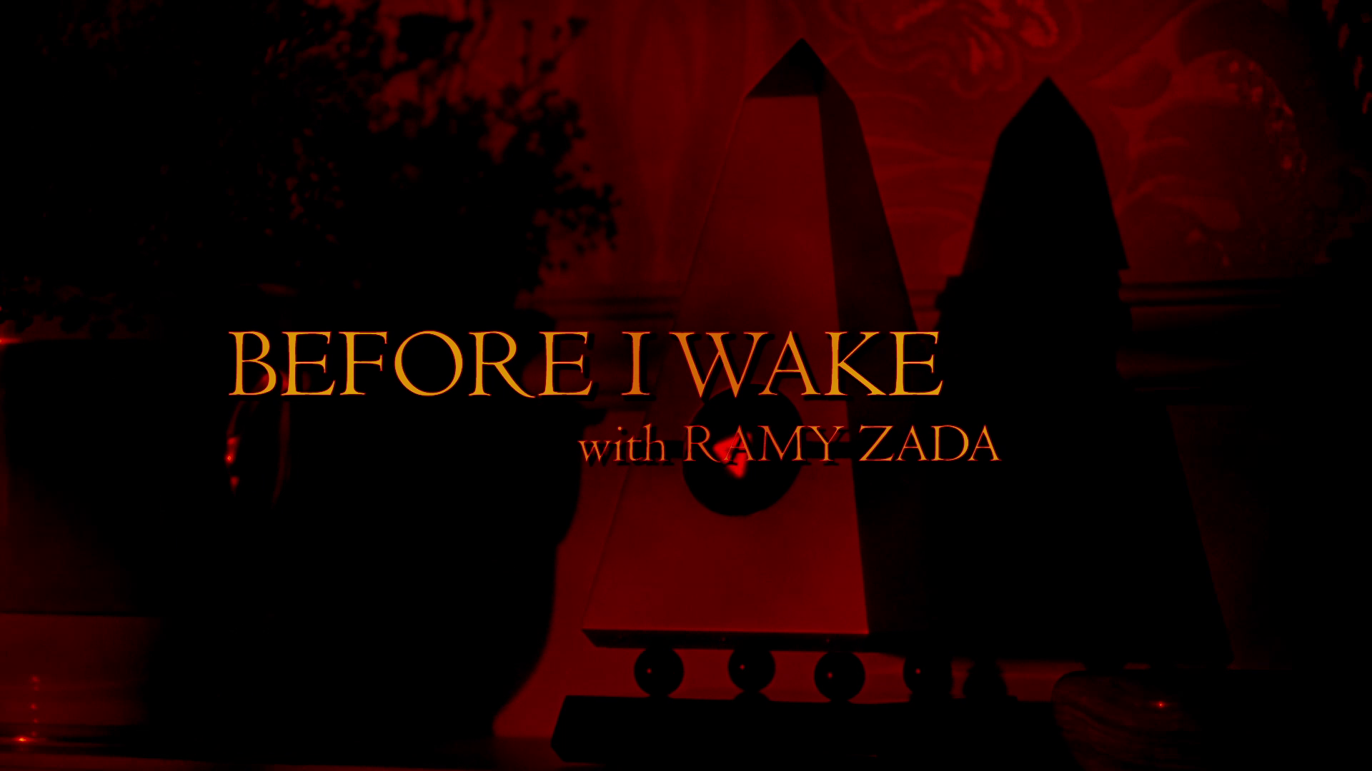 Before I Wake - Interview with Star Ramy Zada