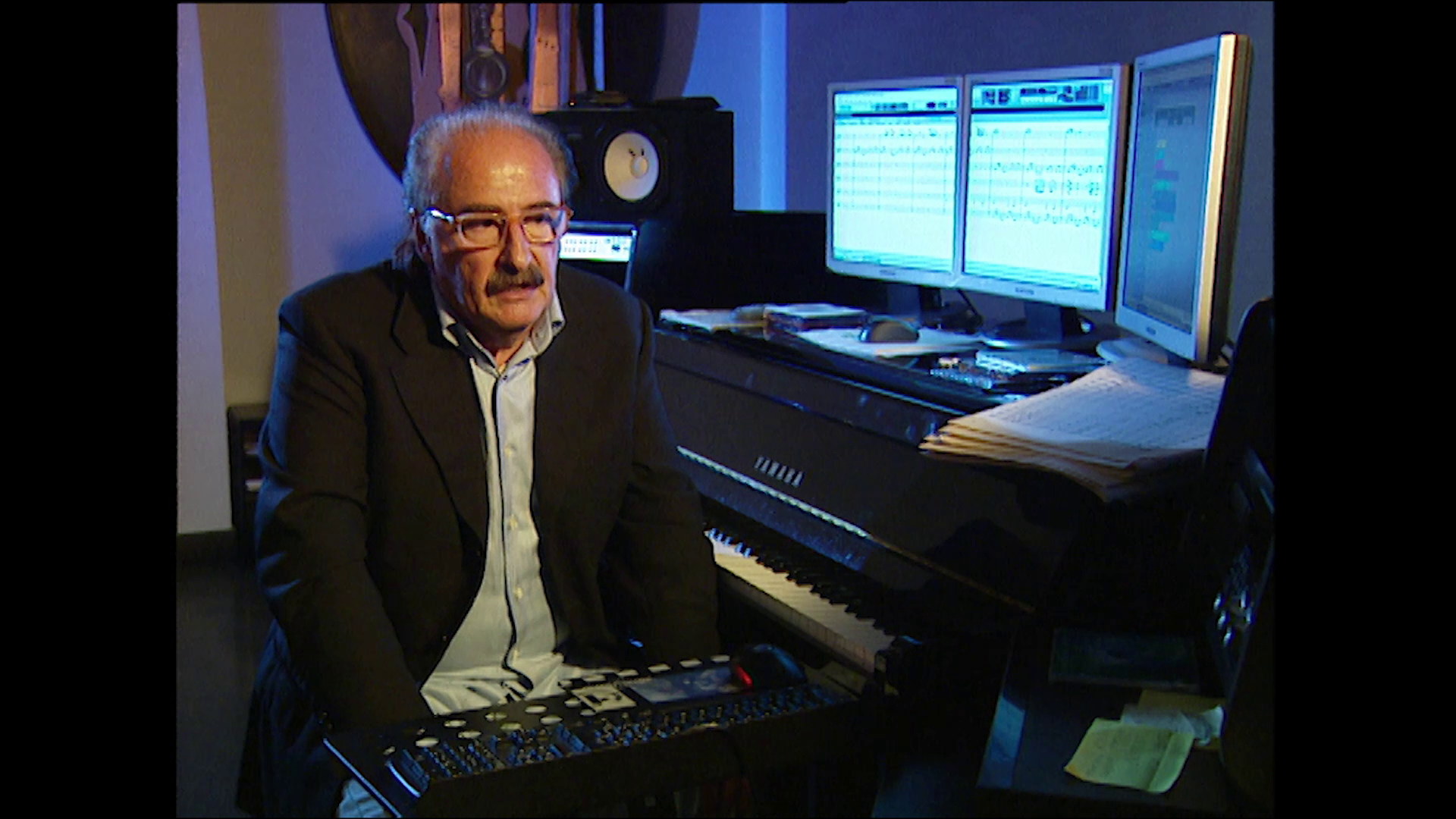 One Maestro And Two Masters - Interview with Composer Pino Donaggio