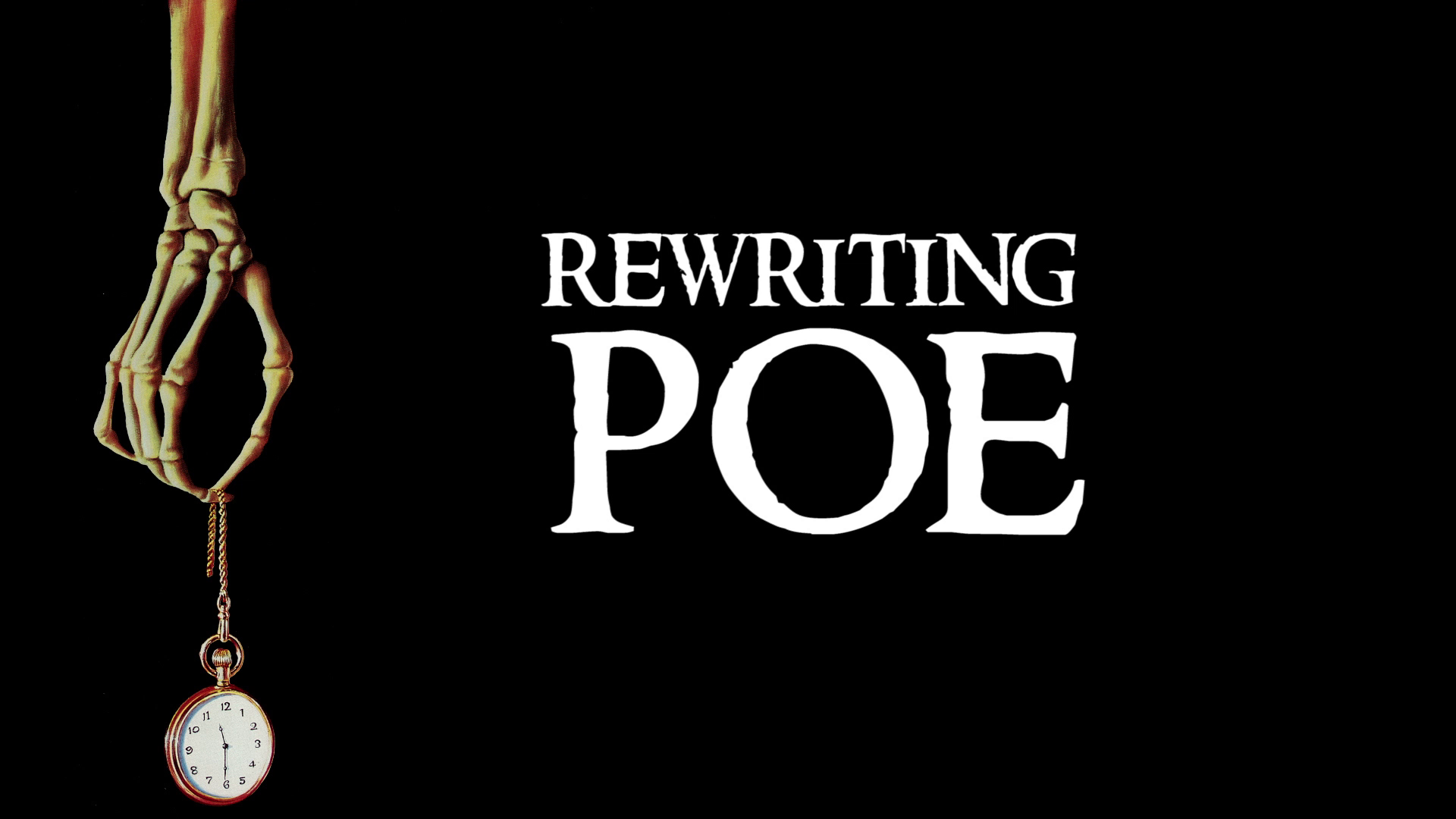 Rewriting Poe - Interview with Co-Writer Franco Ferrini