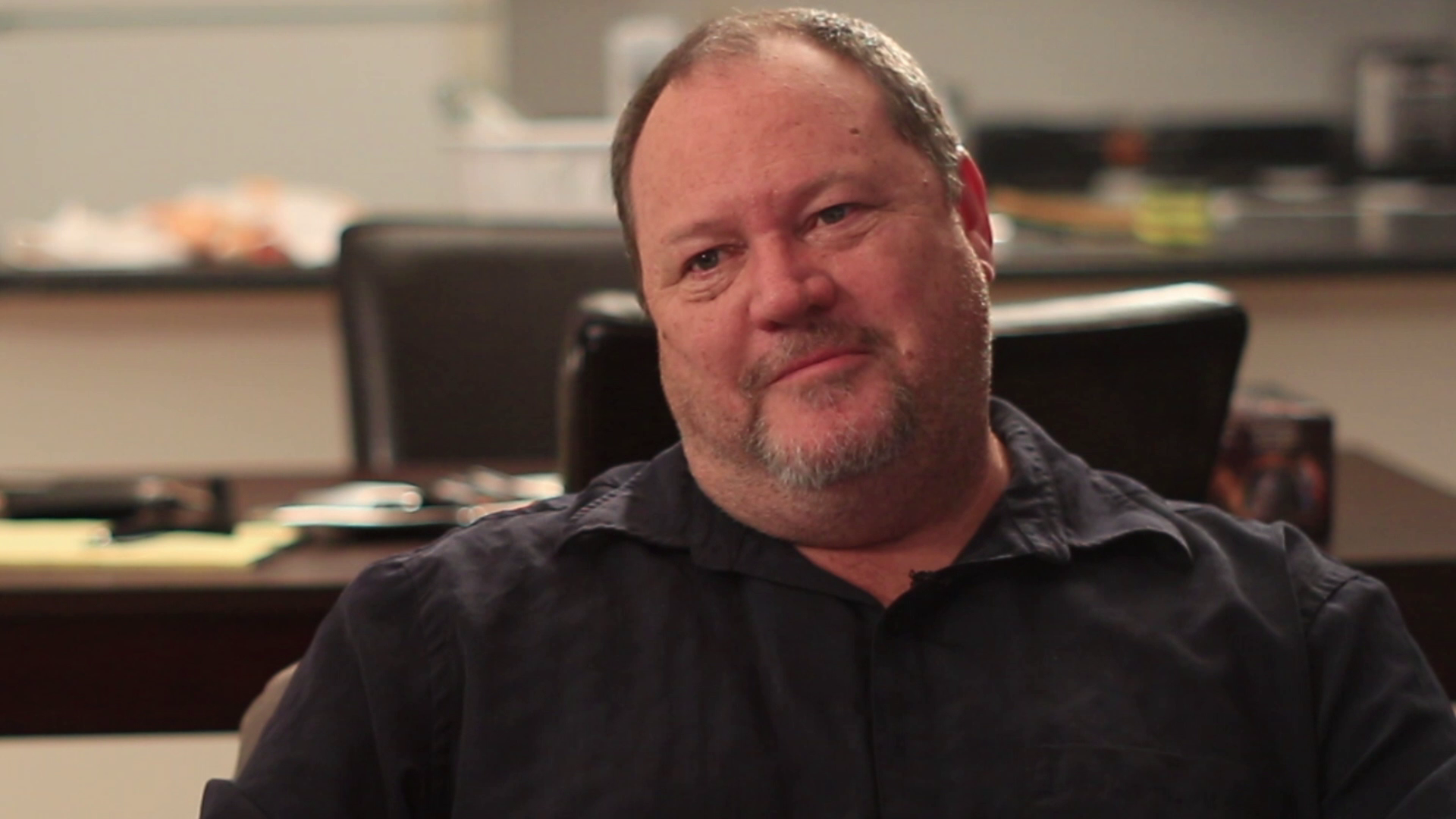 Two Evil Brothers - Interview with Special Make-Up Assistant Everett Burrell