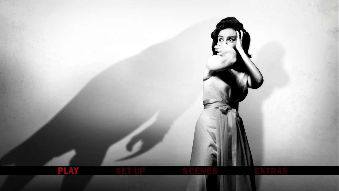 The Fly Blu-ray menu