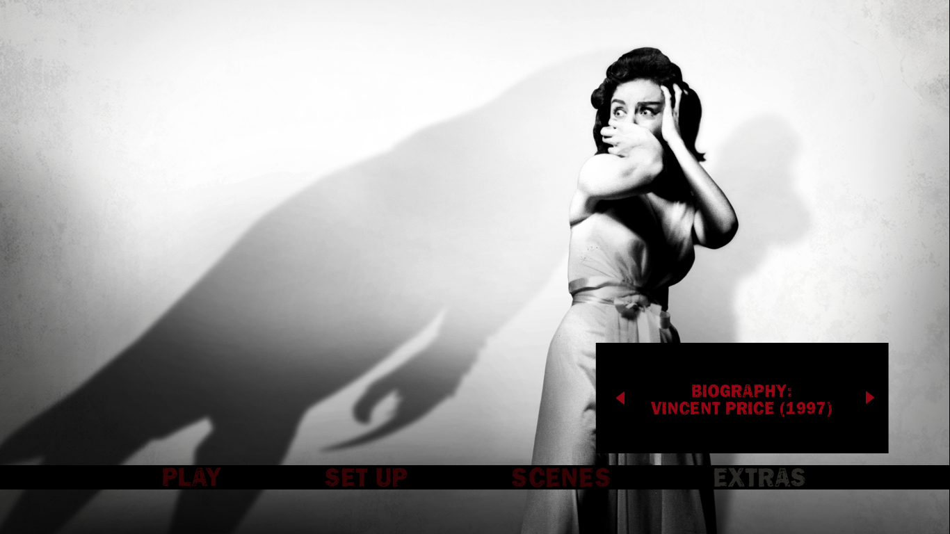 The Fly extras menu 1