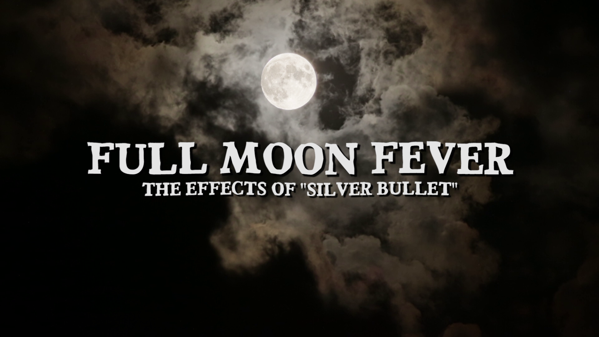 Silver Bullet Full Moon Fever featurette