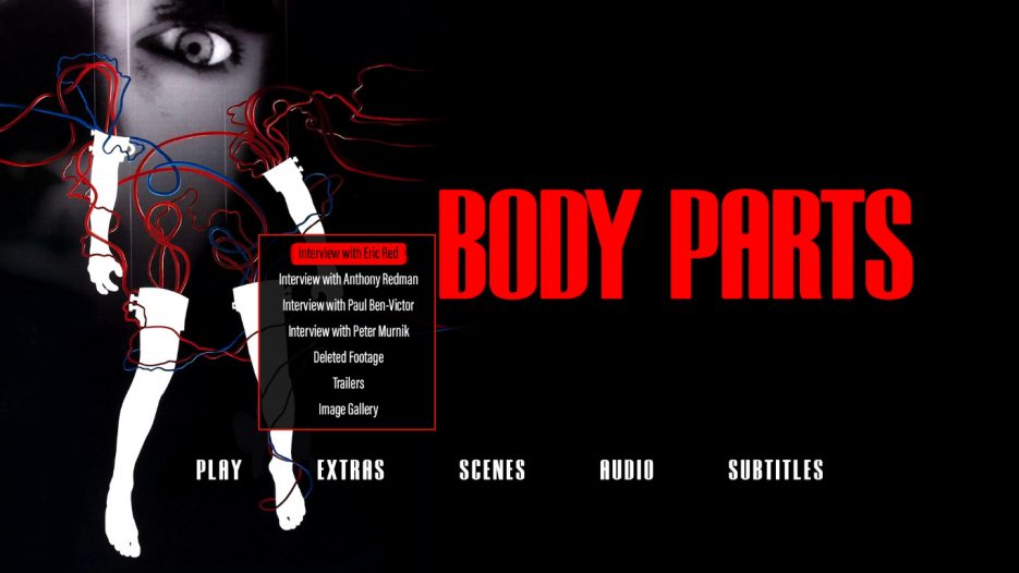 Body Parts Bluray Review (Scream Factory) Cultsploitation Cult