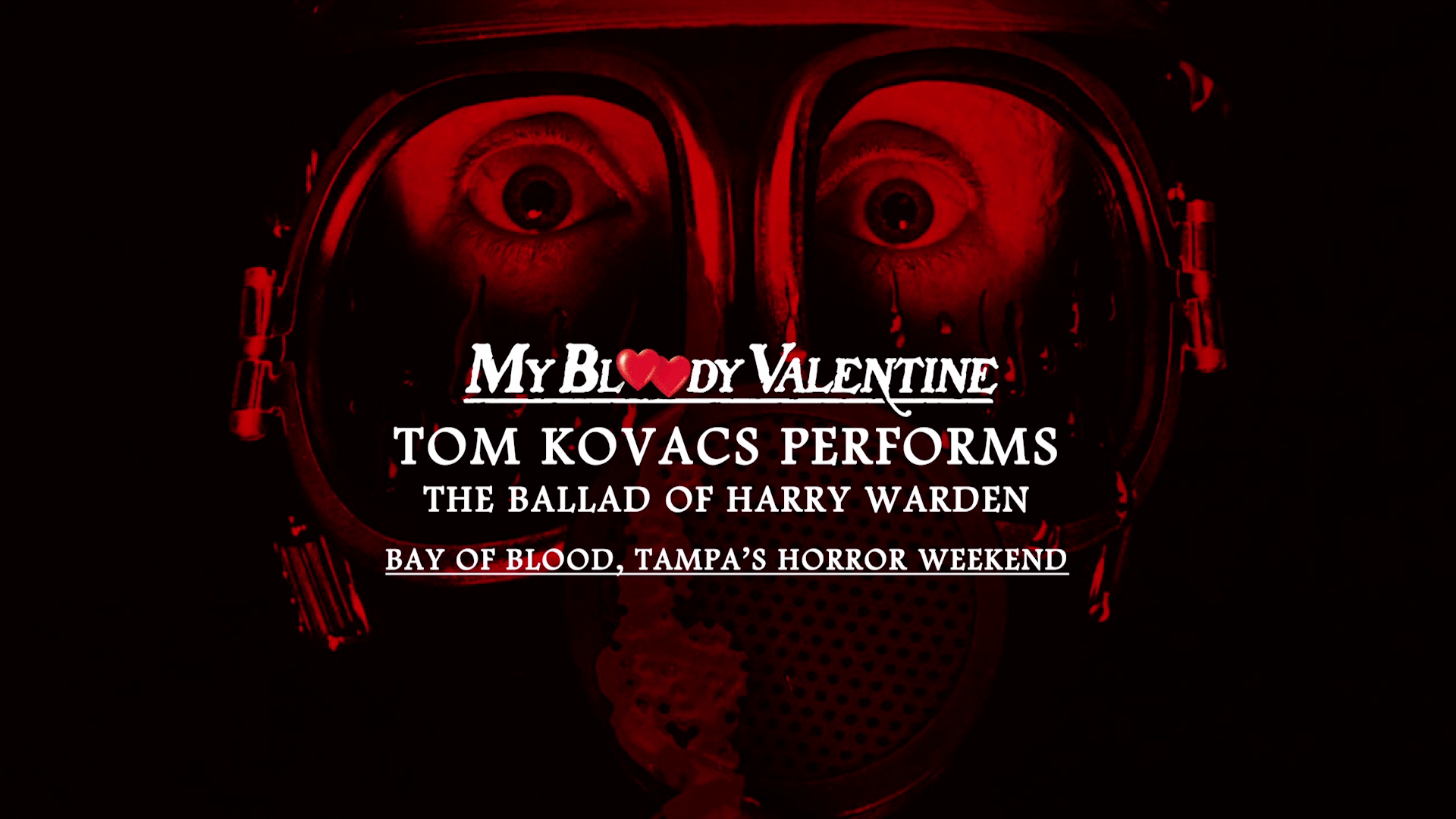My Bloody Valentine Tom Kovacs performance