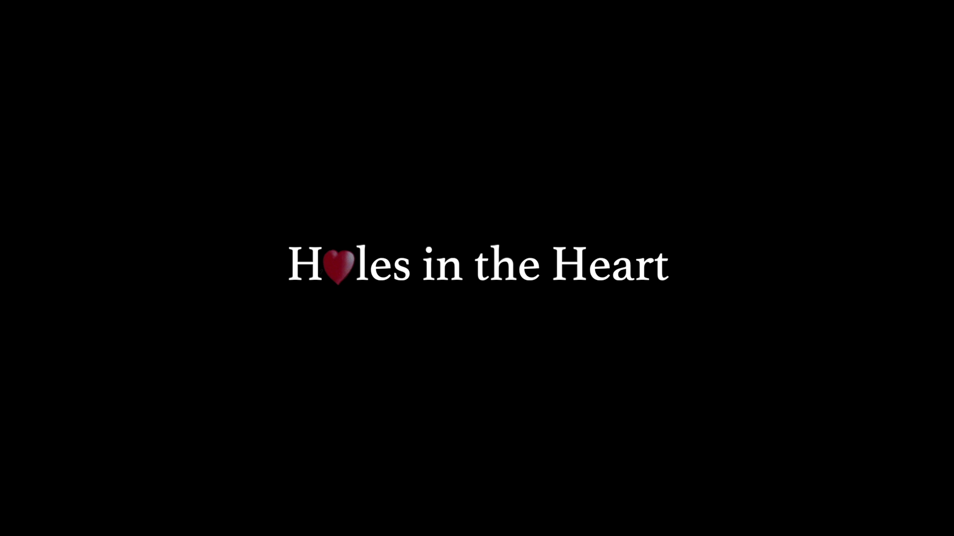 My Bloody Valentine Holes in the Heart featurette
