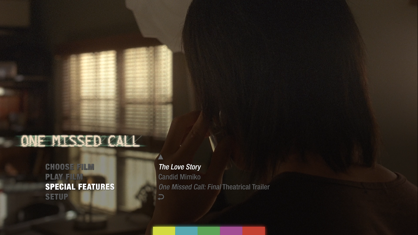 One Missed Call 2/Final extras menu 4