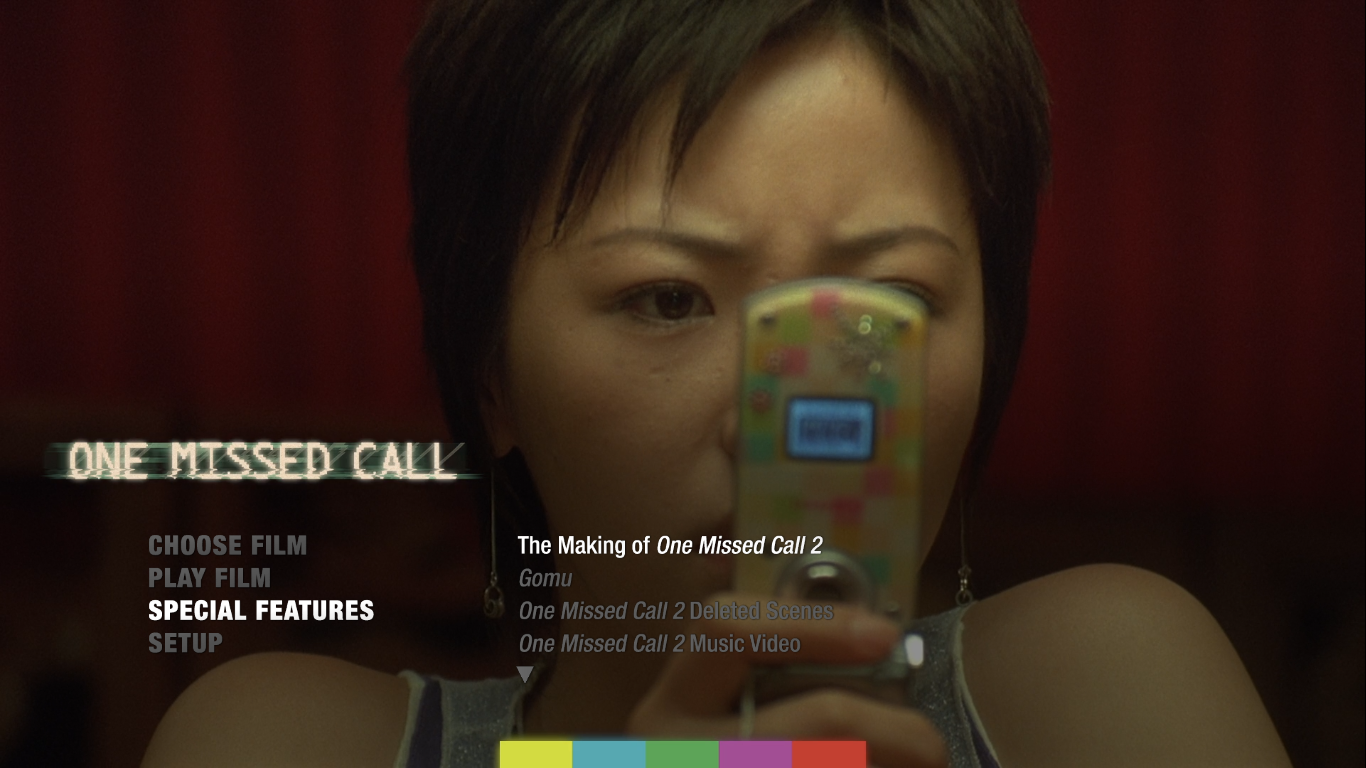 One Missed Call 2/Final extras menu 1