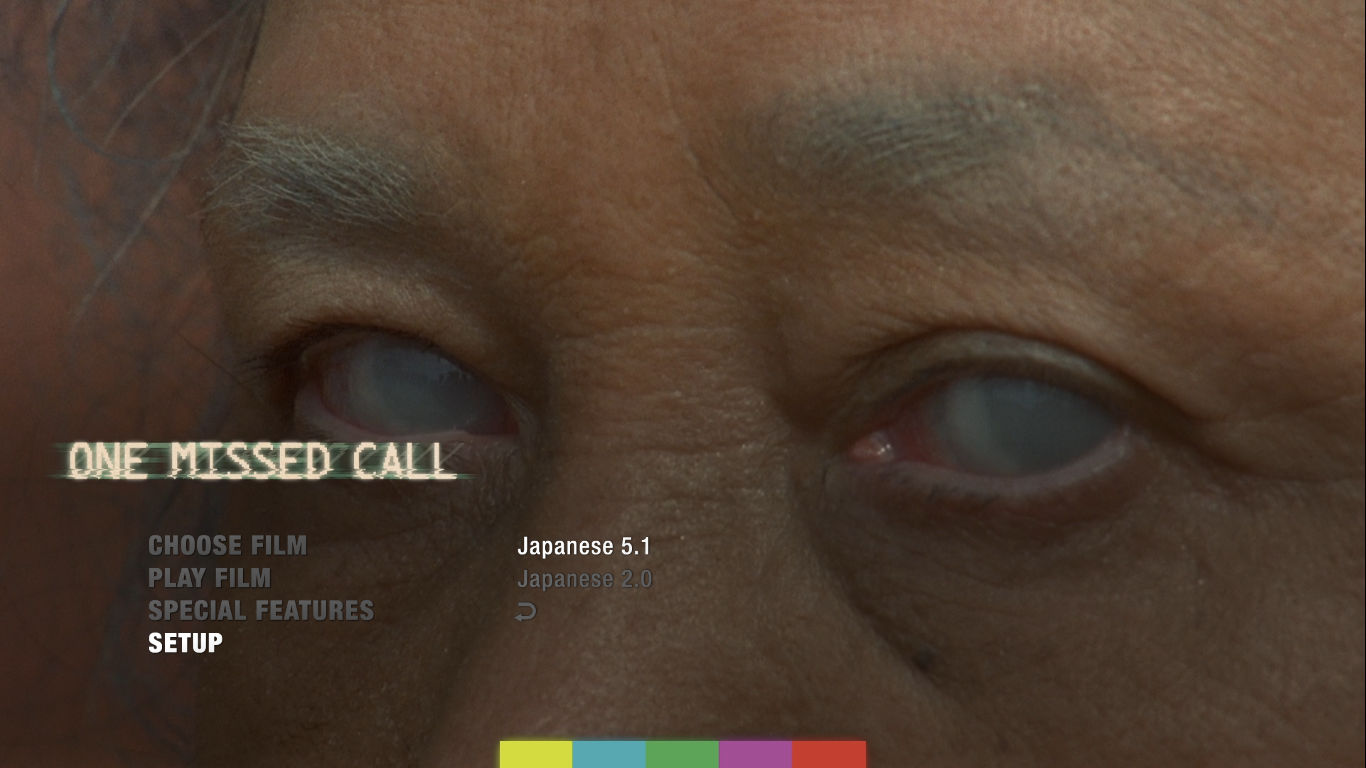 One Missed Call 2/Final sound menu