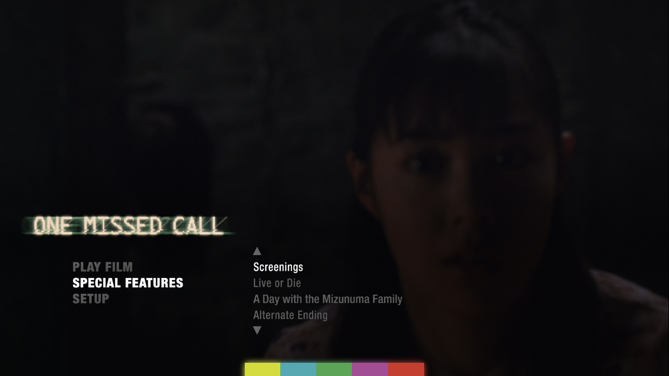 One Missed Call extras menu 2