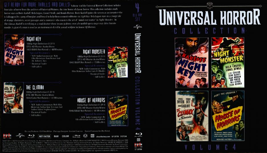 Gallery: Universal Horror Collection Volume 4 (Scream Factory Blu-ray ...