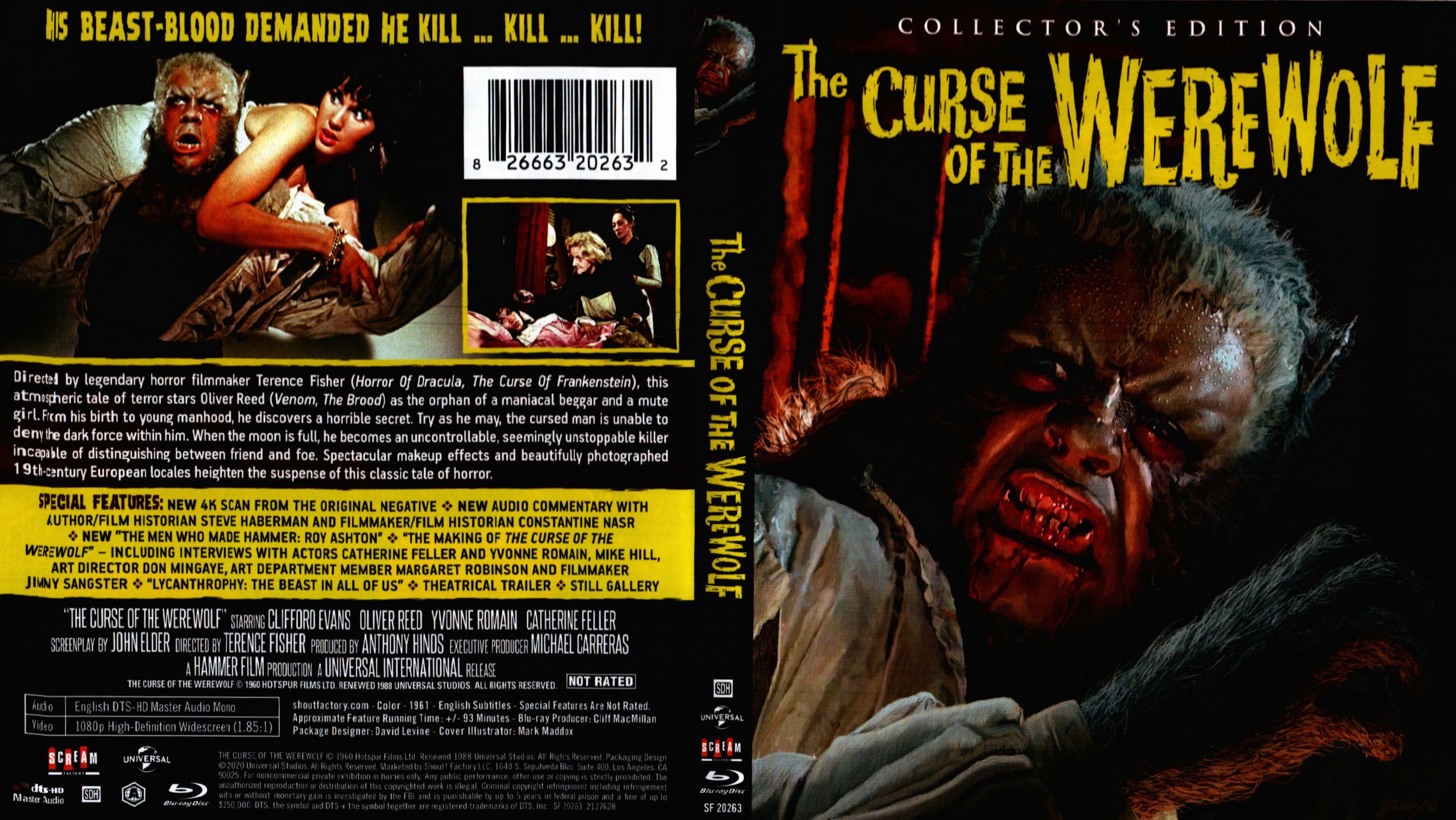 The Curse of the Werewolf - www.