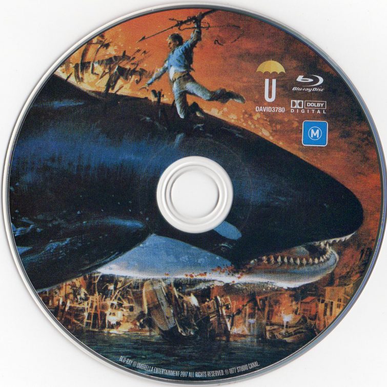 Orca Umbrella Blu-ray Disc