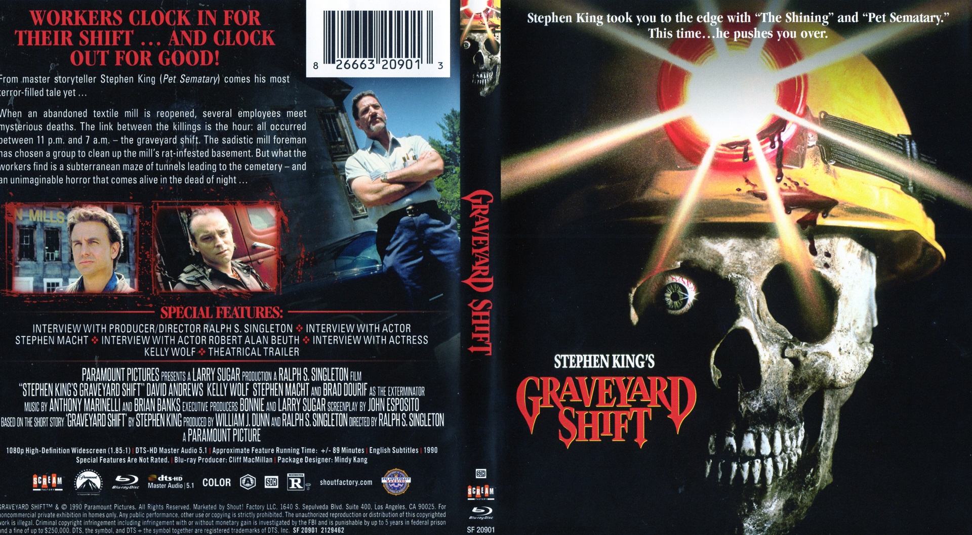 Gallery: Graveyard Shift (Scream Factory Blu-ray) Screenshots ...