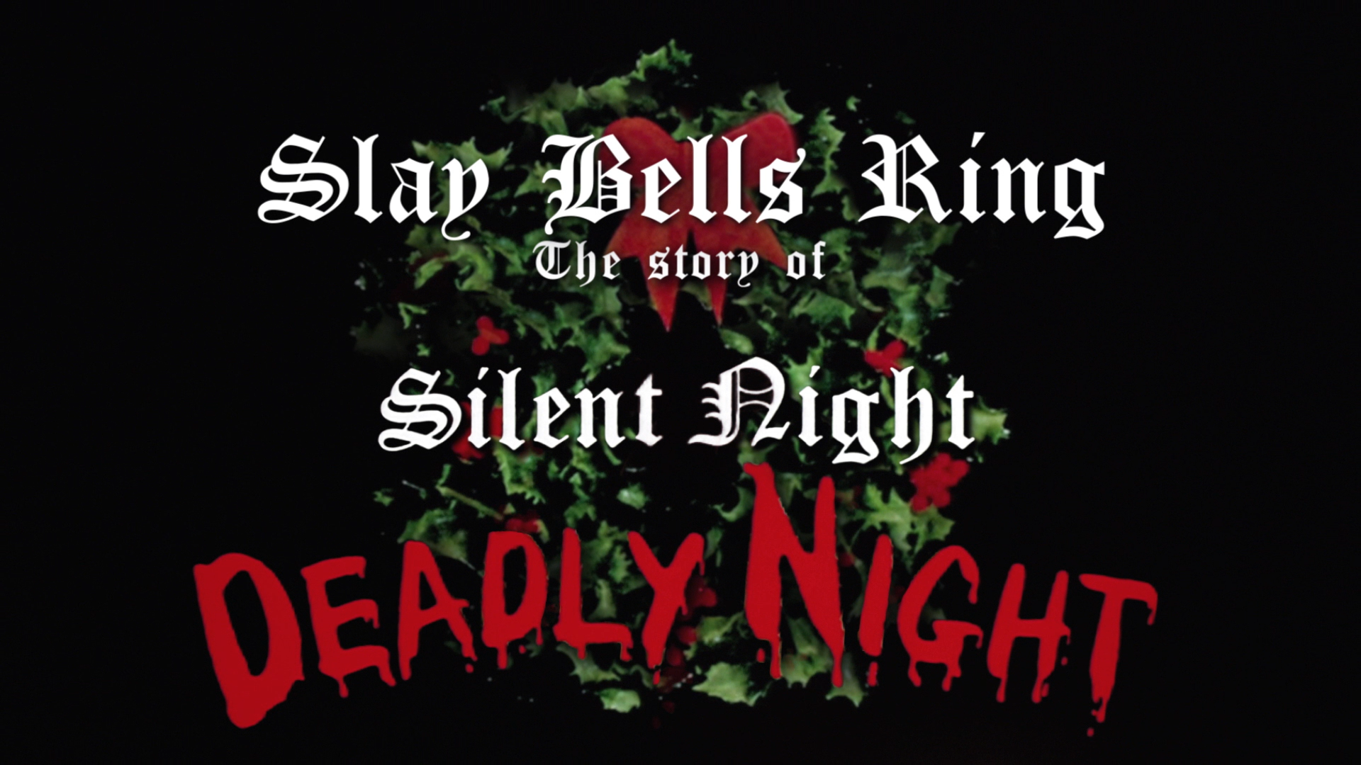 Silent Night, Deadly Night The Story of Silent Night, Deadly Night featurette