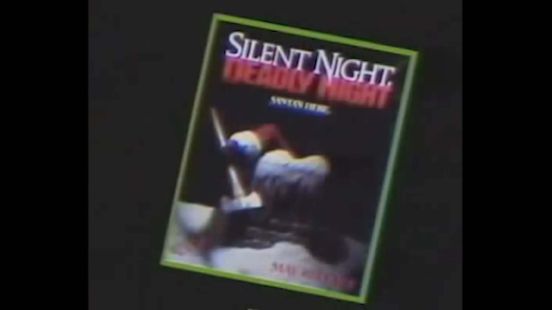 Silent Night, Deadly Night VHS trailer
